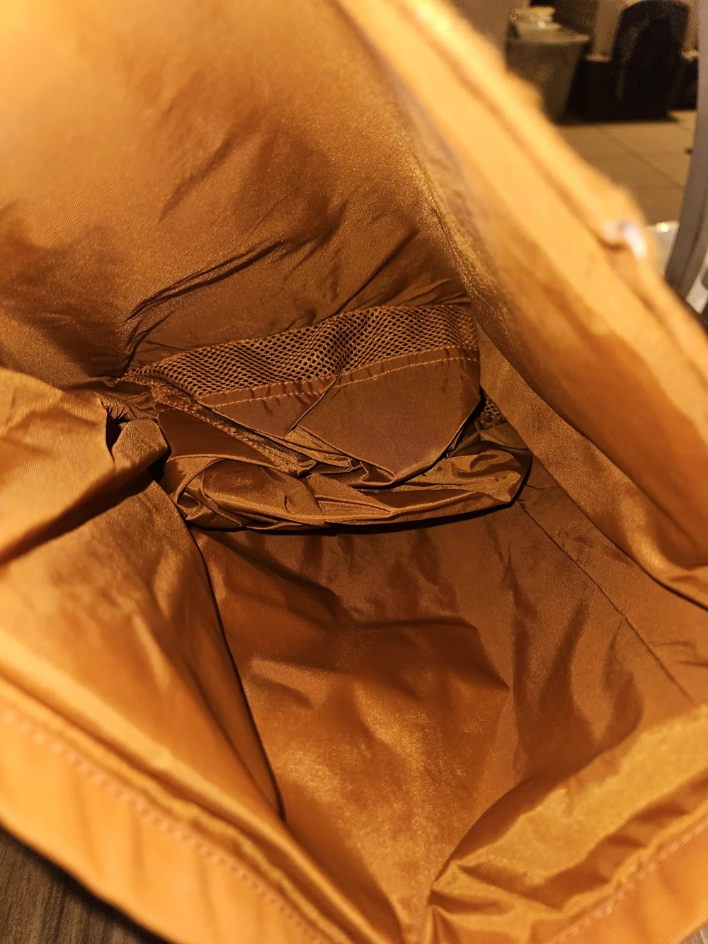 The North Face Dry Vent Orange Men's Cargo Ski Pants